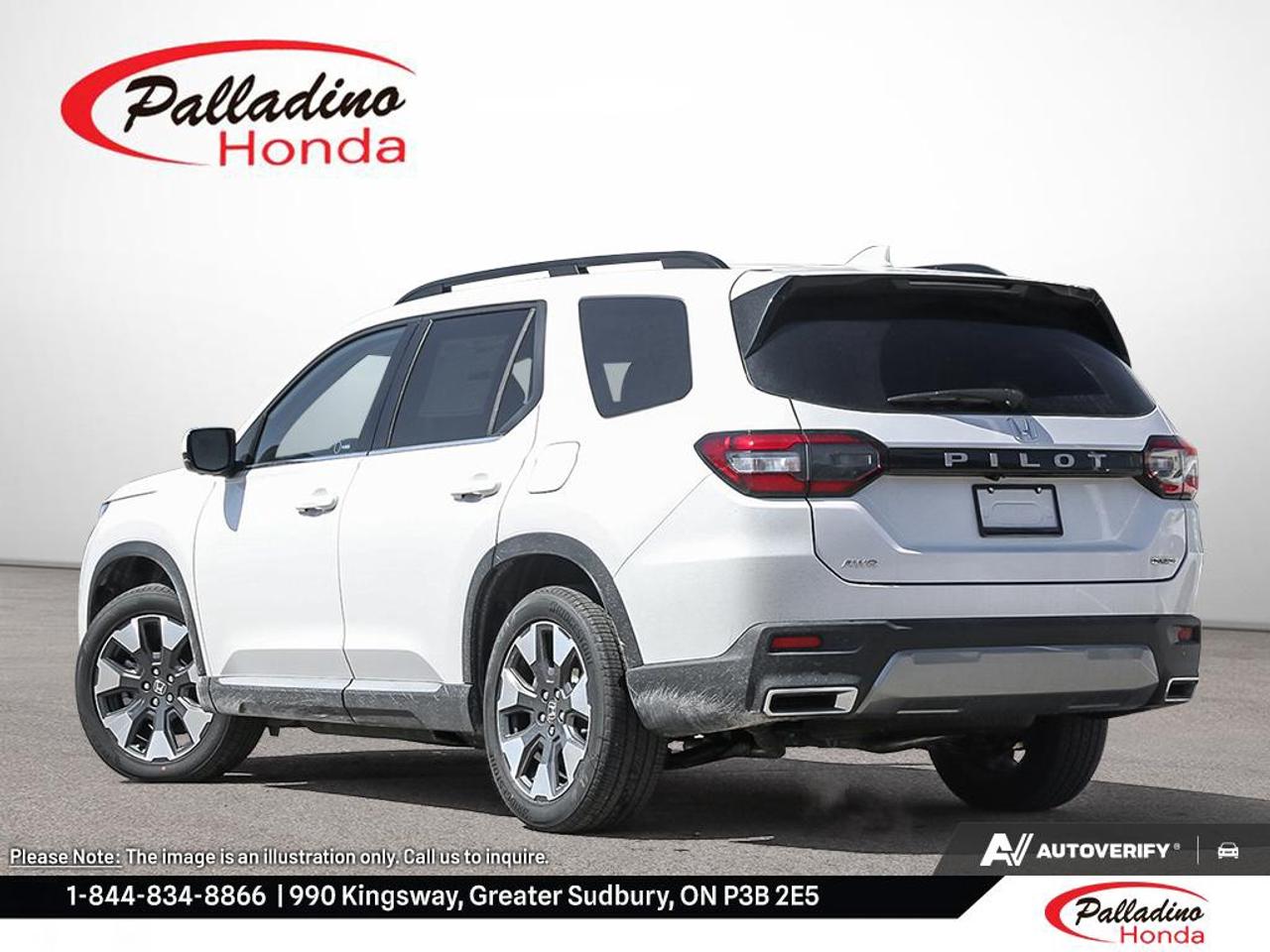 2026 Honda Pilot Touring Photo