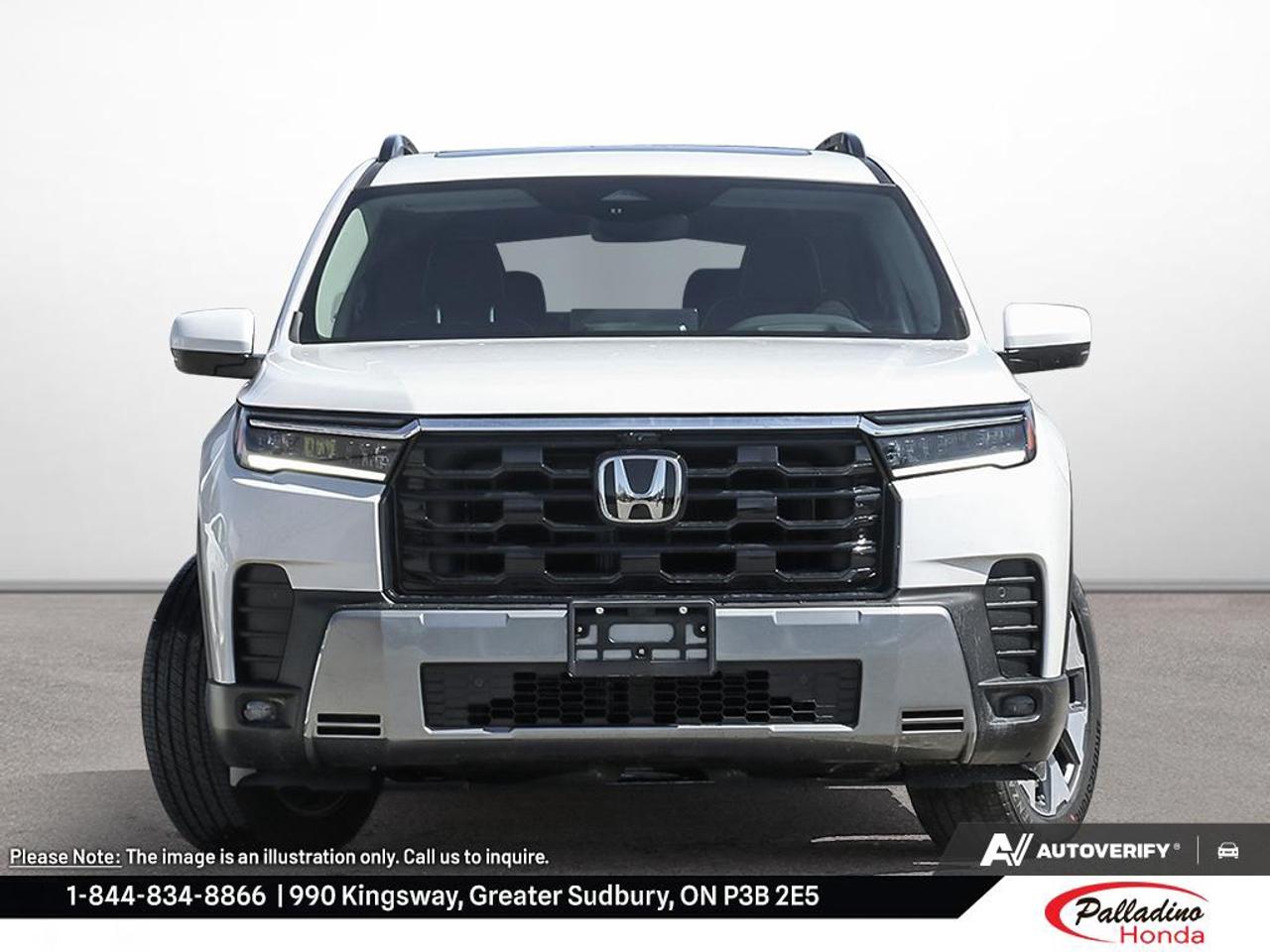 2026 Honda Pilot Touring Photo