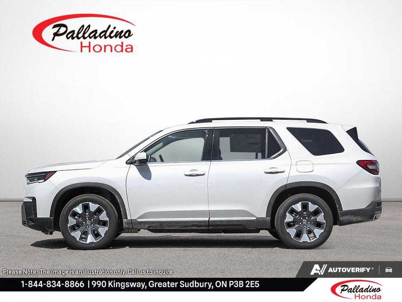 2026 Honda Pilot Touring Photo