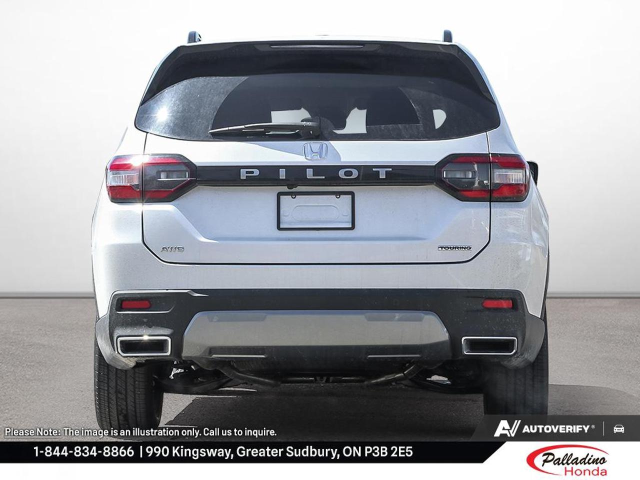 2026 Honda Pilot Touring Photo