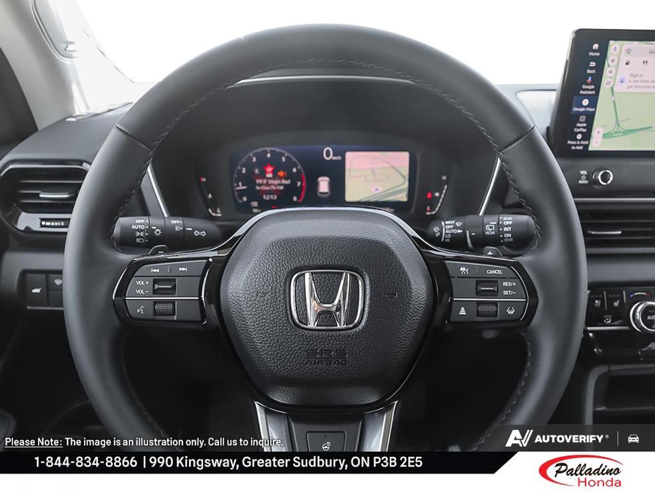 2026 Honda Pilot Touring Photo