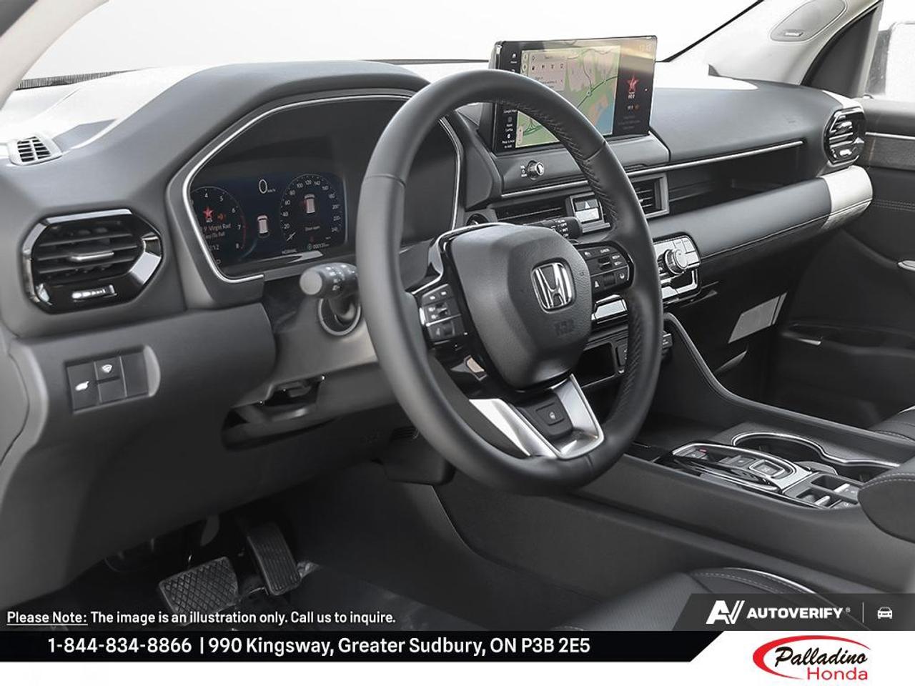 2026 Honda Pilot Touring Photo