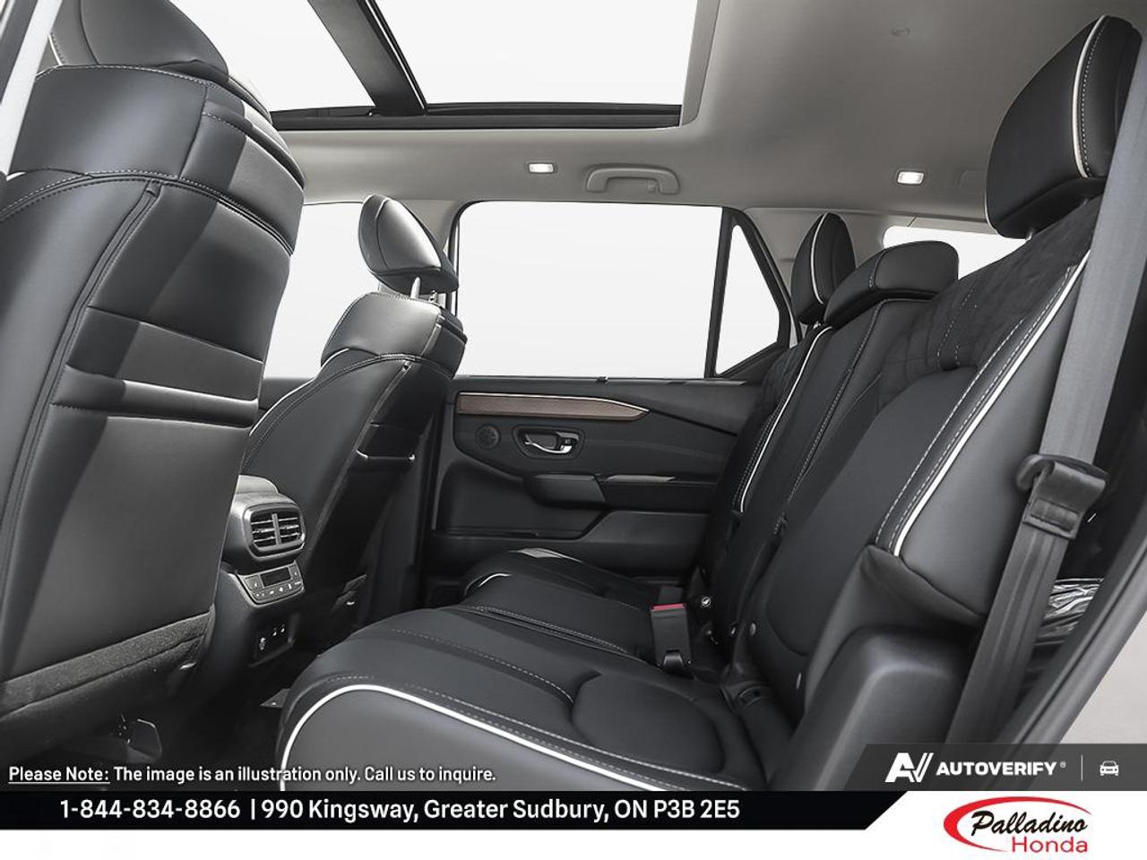 2026 Honda Pilot Touring Photo