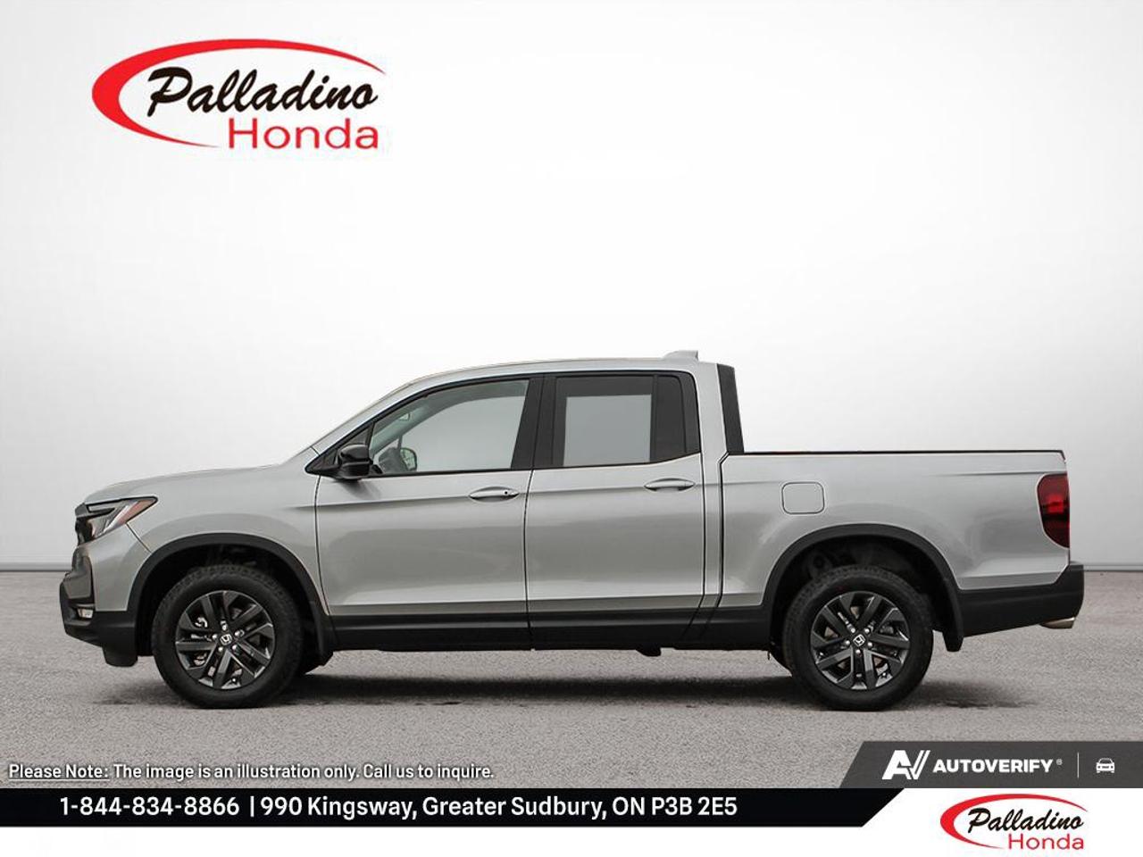 2026 Honda Ridgeline SPORT Photo