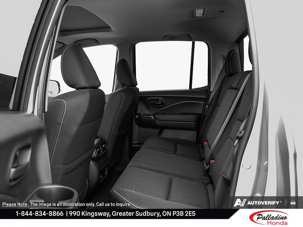 2026 Honda Ridgeline SPORT Photo