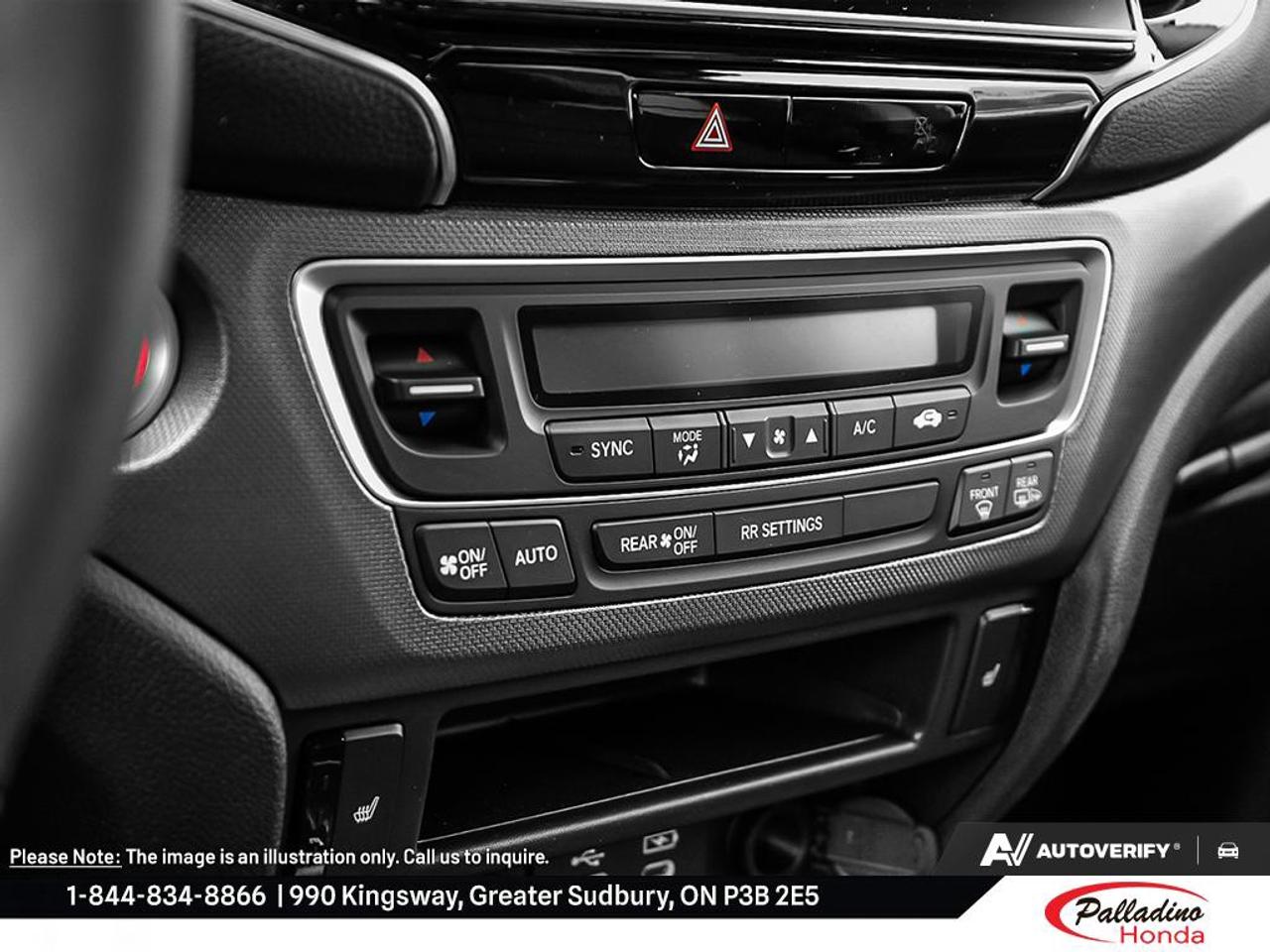 2026 Honda Ridgeline SPORT Photo