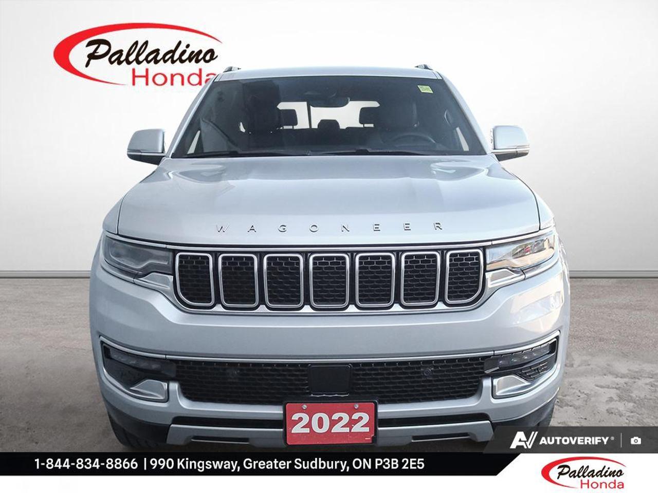 2022 Jeep Wagoneer Series III Photo