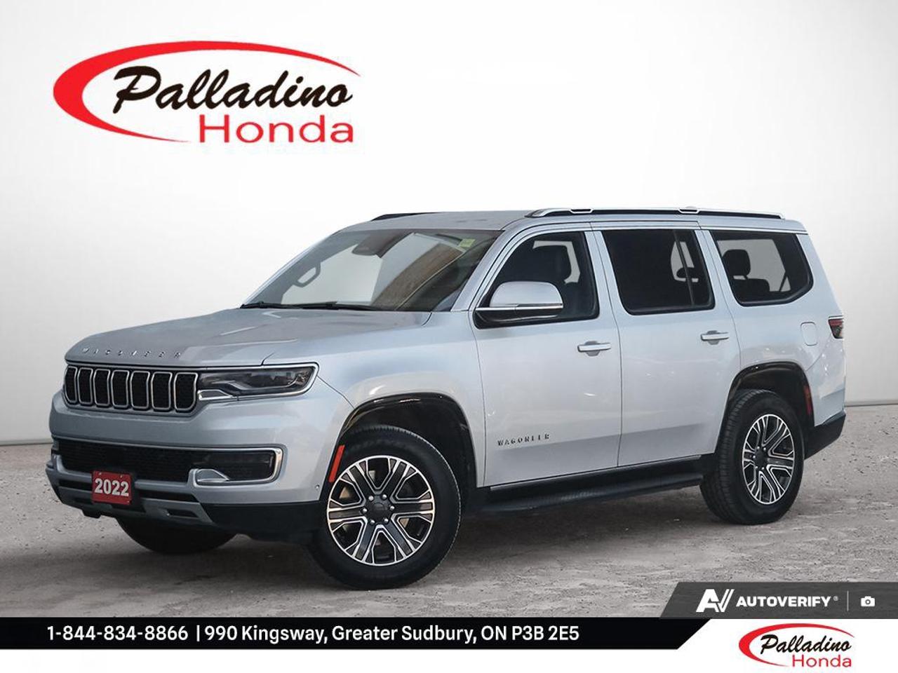 2022 Jeep Wagoneer Series III Photo0