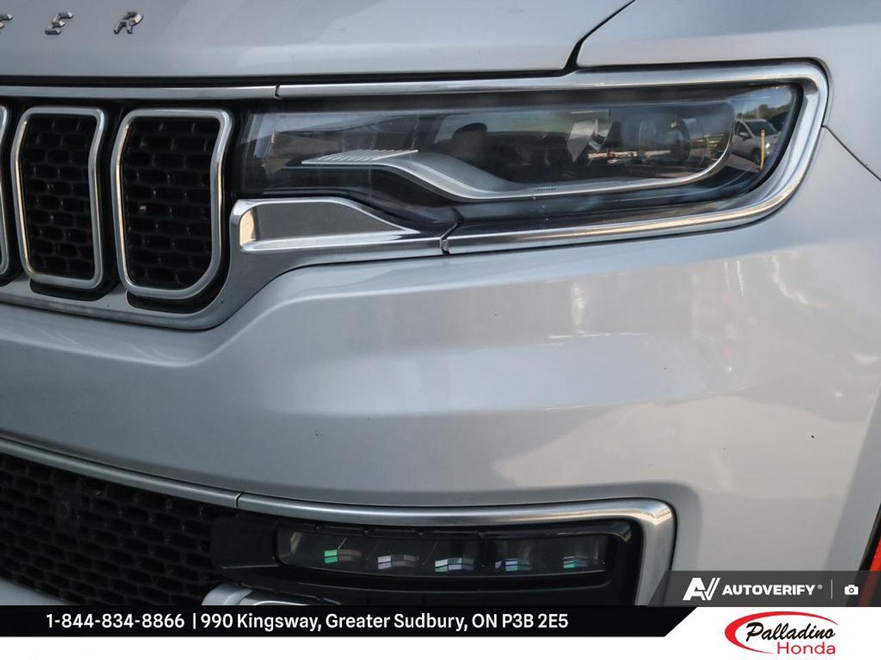 2022 Jeep Wagoneer Series III Photo