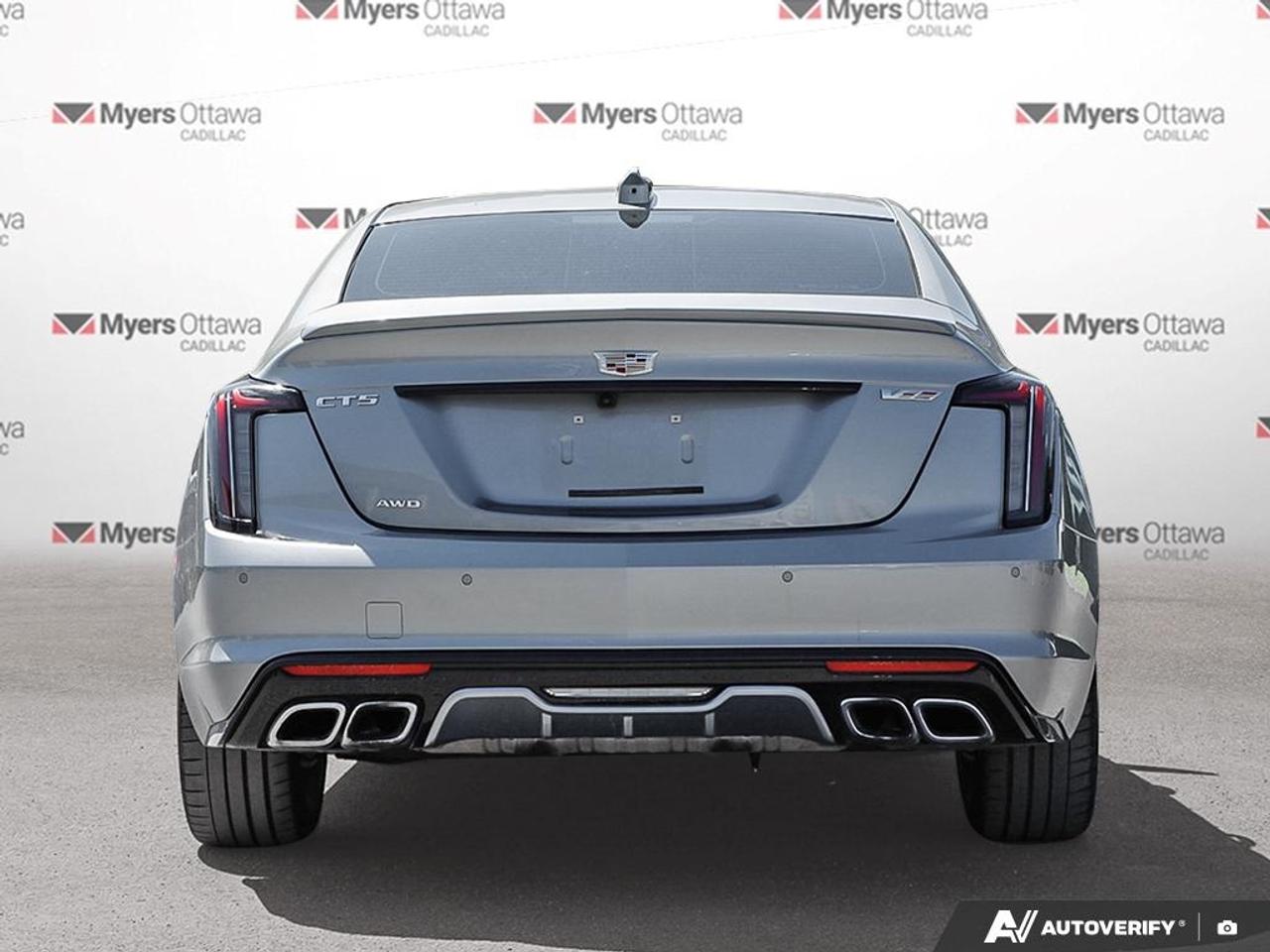 2026 Cadillac CT5-V Base  CT5 V AWD, TECH, SUNROOF Photo