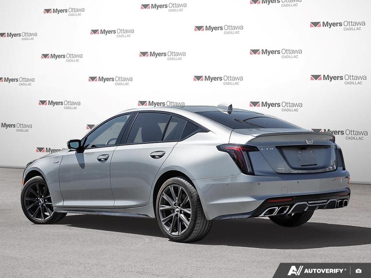 2026 Cadillac CT5-V Base  CT5 V AWD, TECH, SUNROOF Photo