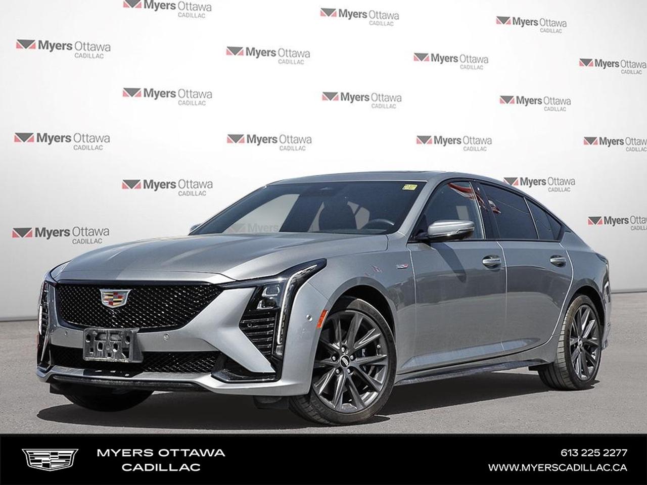 2026 Cadillac CT5-V Base  CT5 V AWD, TECH, SUNROOF Photo