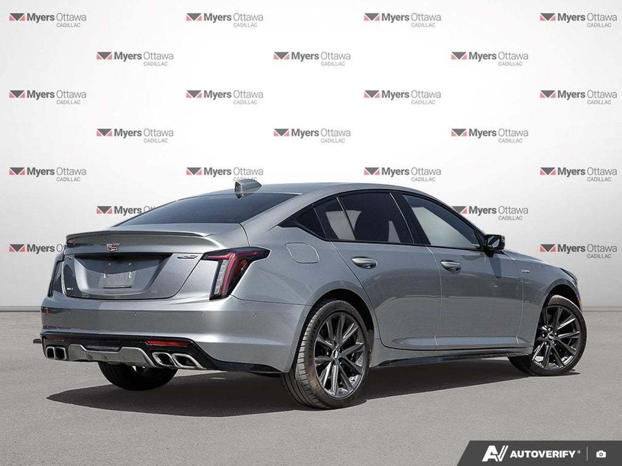2026 Cadillac CT5-V Base  CT5 V AWD, TECH, SUNROOF Photo