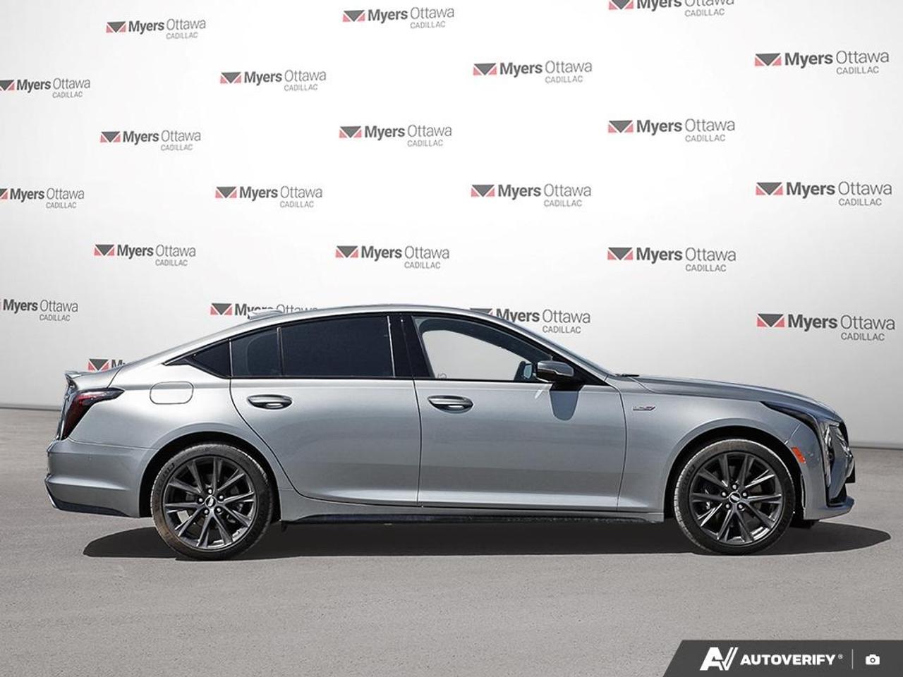 2026 Cadillac CT5-V Base  CT5 V AWD, TECH, SUNROOF Photo