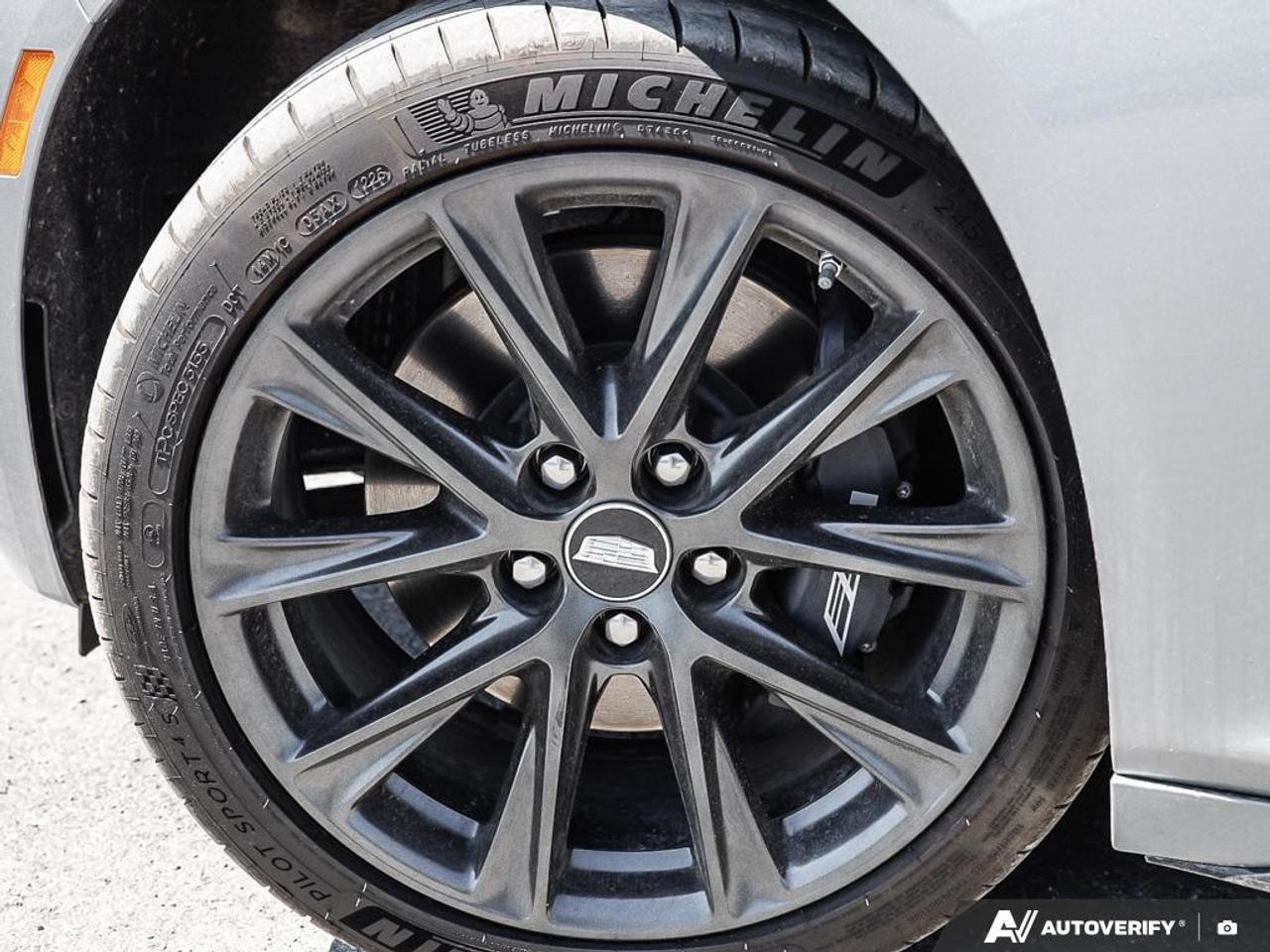 2026 Cadillac CT5-V Base  CT5 V AWD, TECH, SUNROOF Photo