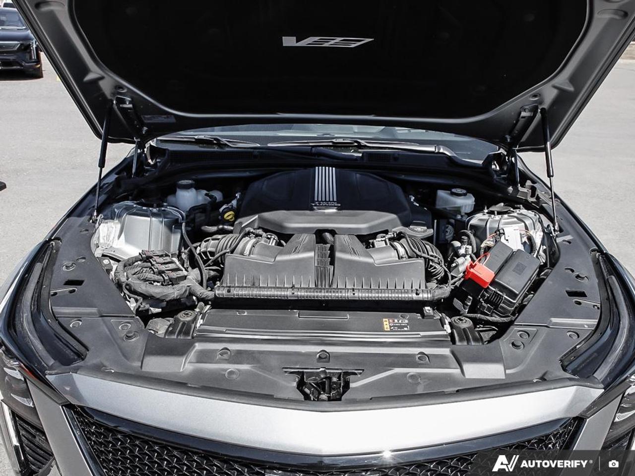 2026 Cadillac CT5-V Base  CT5 V AWD, TECH, SUNROOF Photo