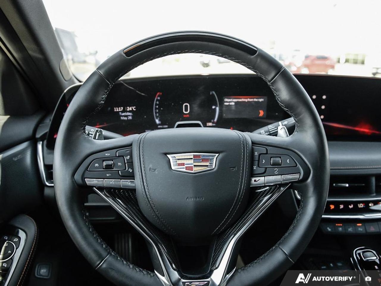 2026 Cadillac CT5-V Base  CT5 V AWD, TECH, SUNROOF Photo