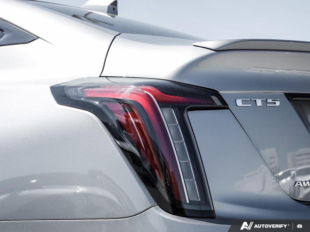 2026 Cadillac CT5-V Base  CT5 V AWD, TECH, SUNROOF Photo