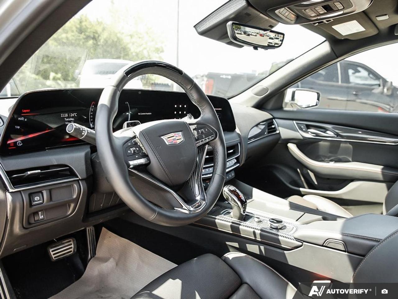 2026 Cadillac CT5-V Base  CT5 V AWD, TECH, SUNROOF Photo