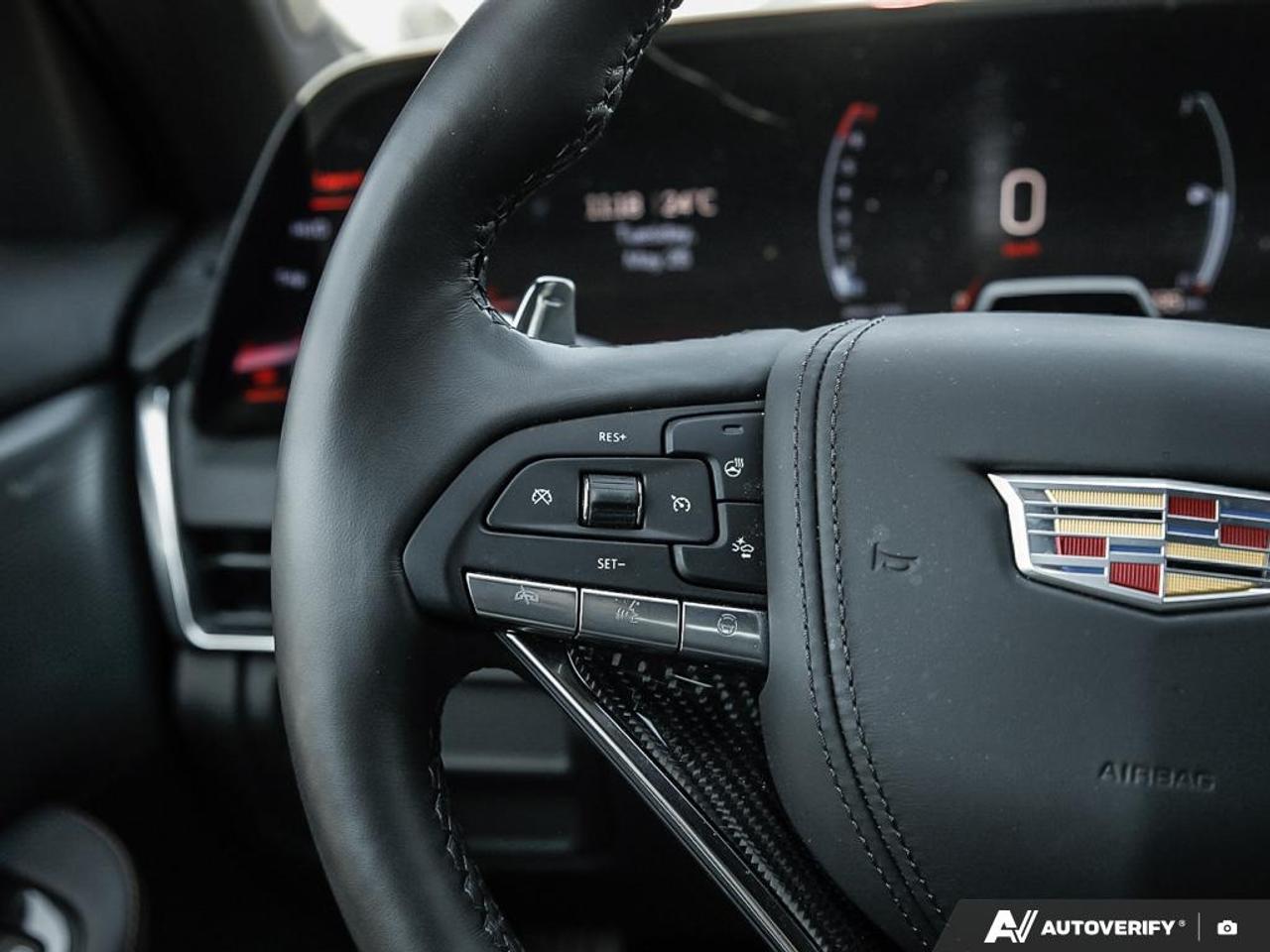 2026 Cadillac CT5-V Base  CT5 V AWD, TECH, SUNROOF Photo