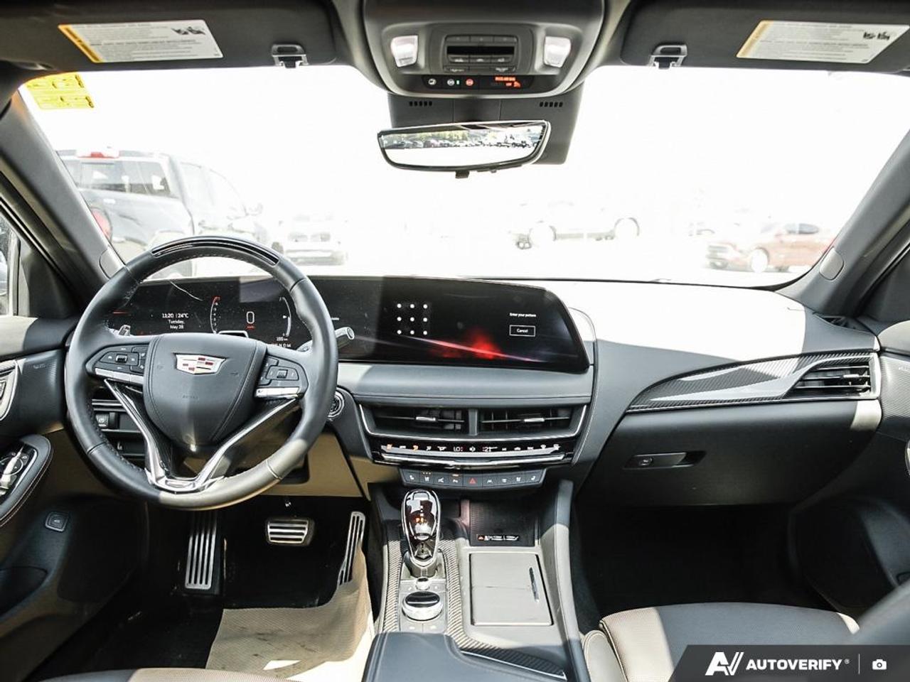 2026 Cadillac CT5-V Base  CT5 V AWD, TECH, SUNROOF Photo