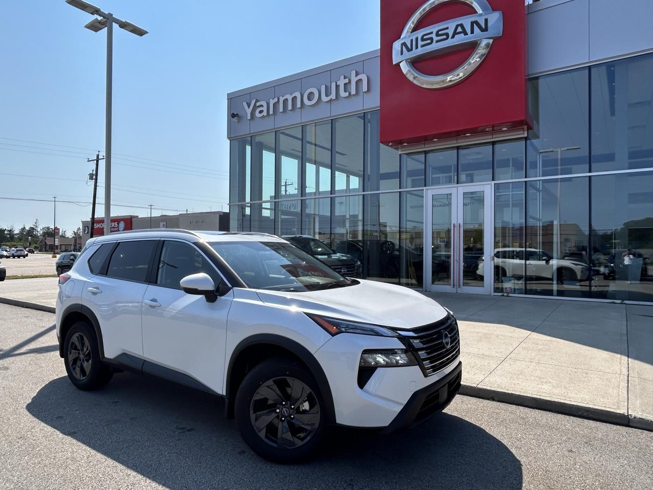2026 Nissan Rogue SV MOONROOF