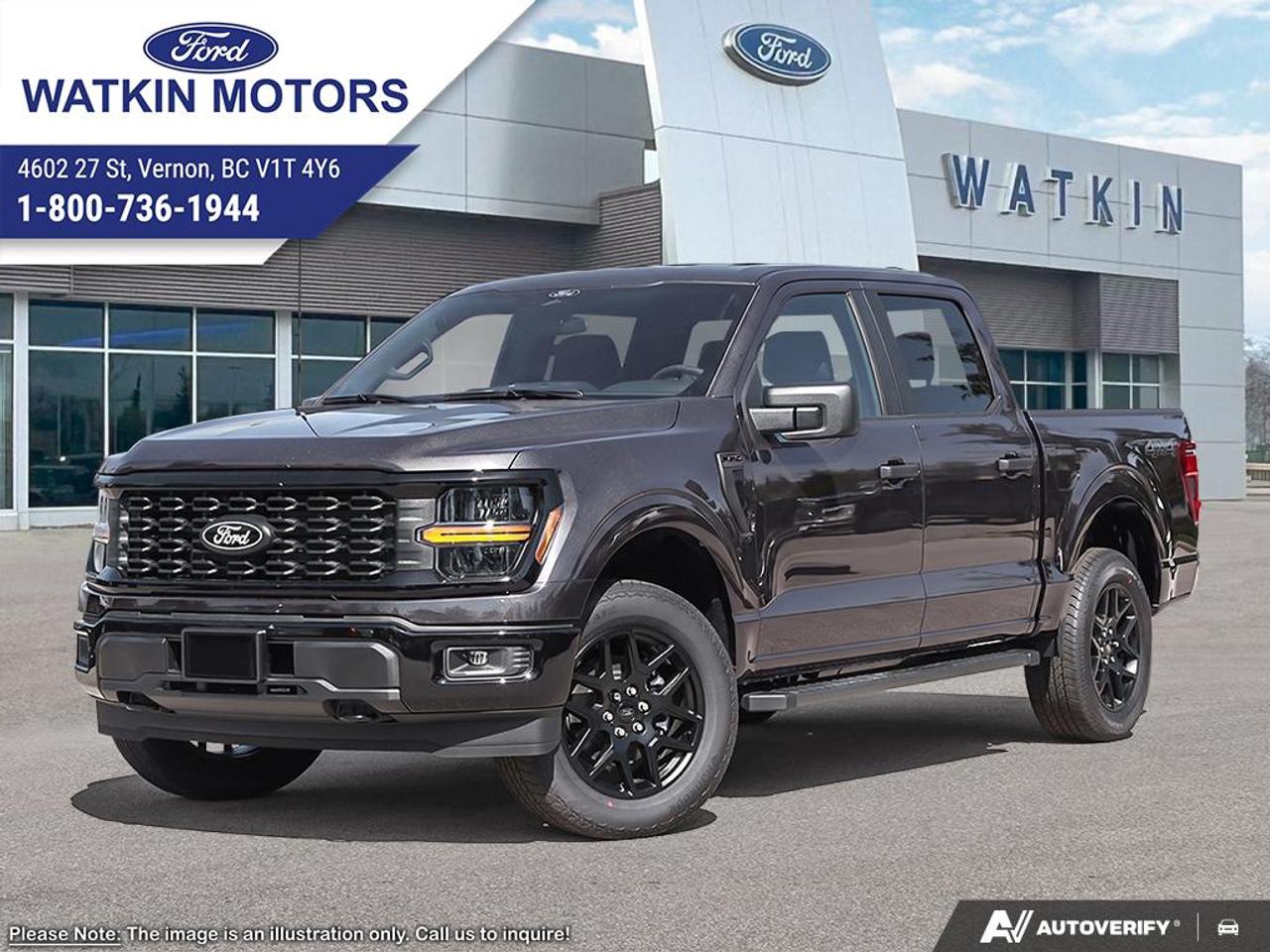 New 2026 Ford F-150 STX for sale in Vernon, BC