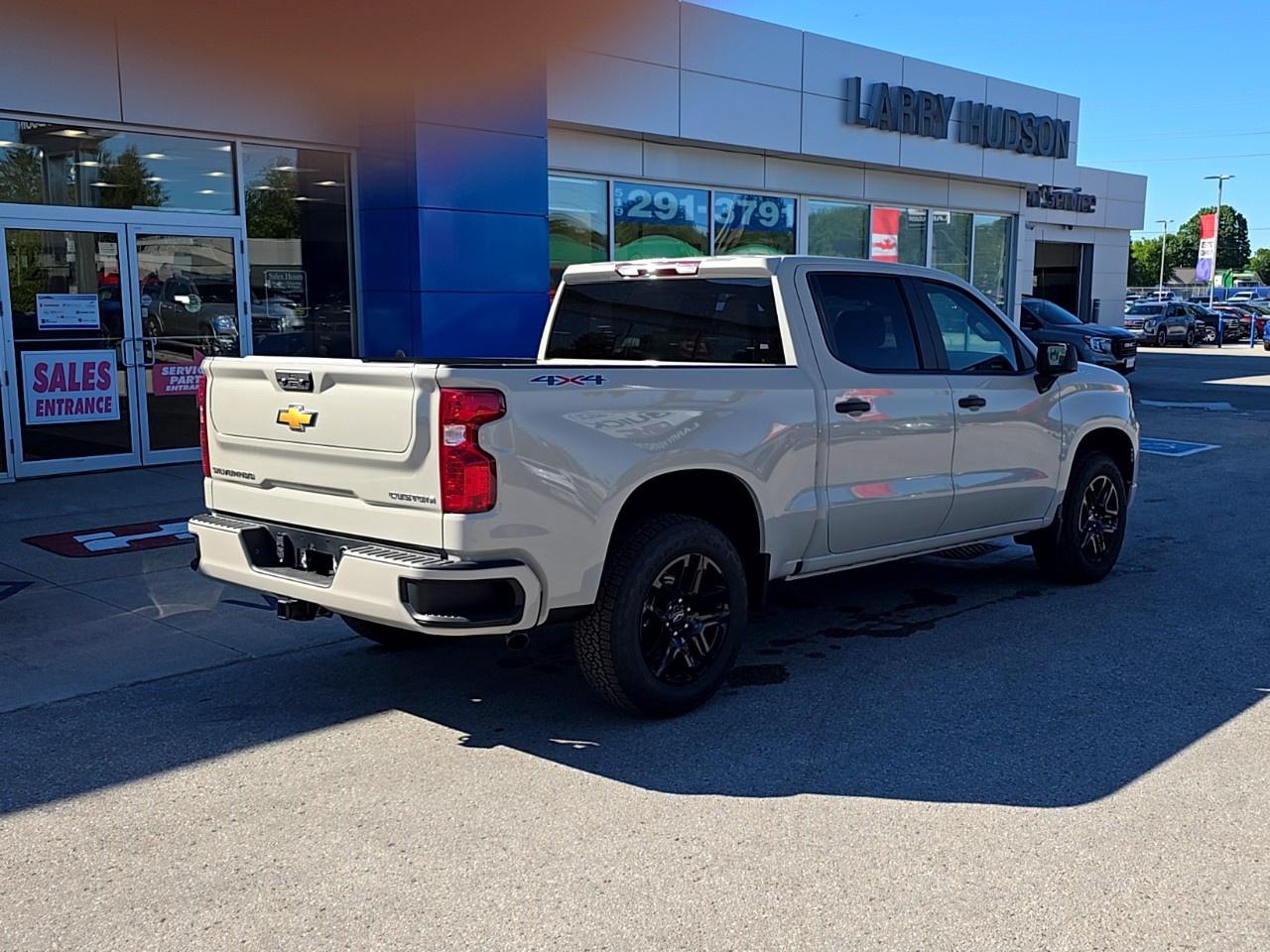 2026 Chevrolet Silverado 1500 Crew Cab Short Box 4-Wheel Drive Custom Photo