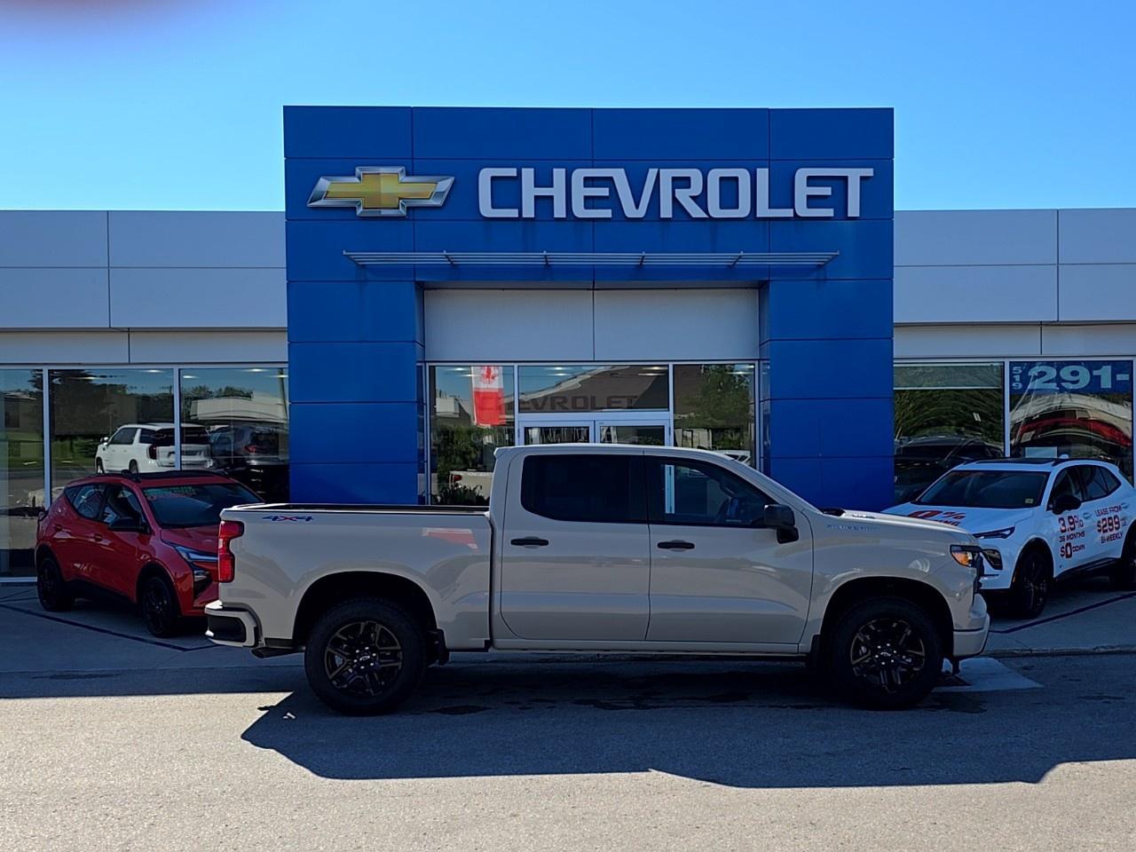 2026 Chevrolet Silverado 1500 Crew Cab Short Box 4-Wheel Drive Custom Photo5