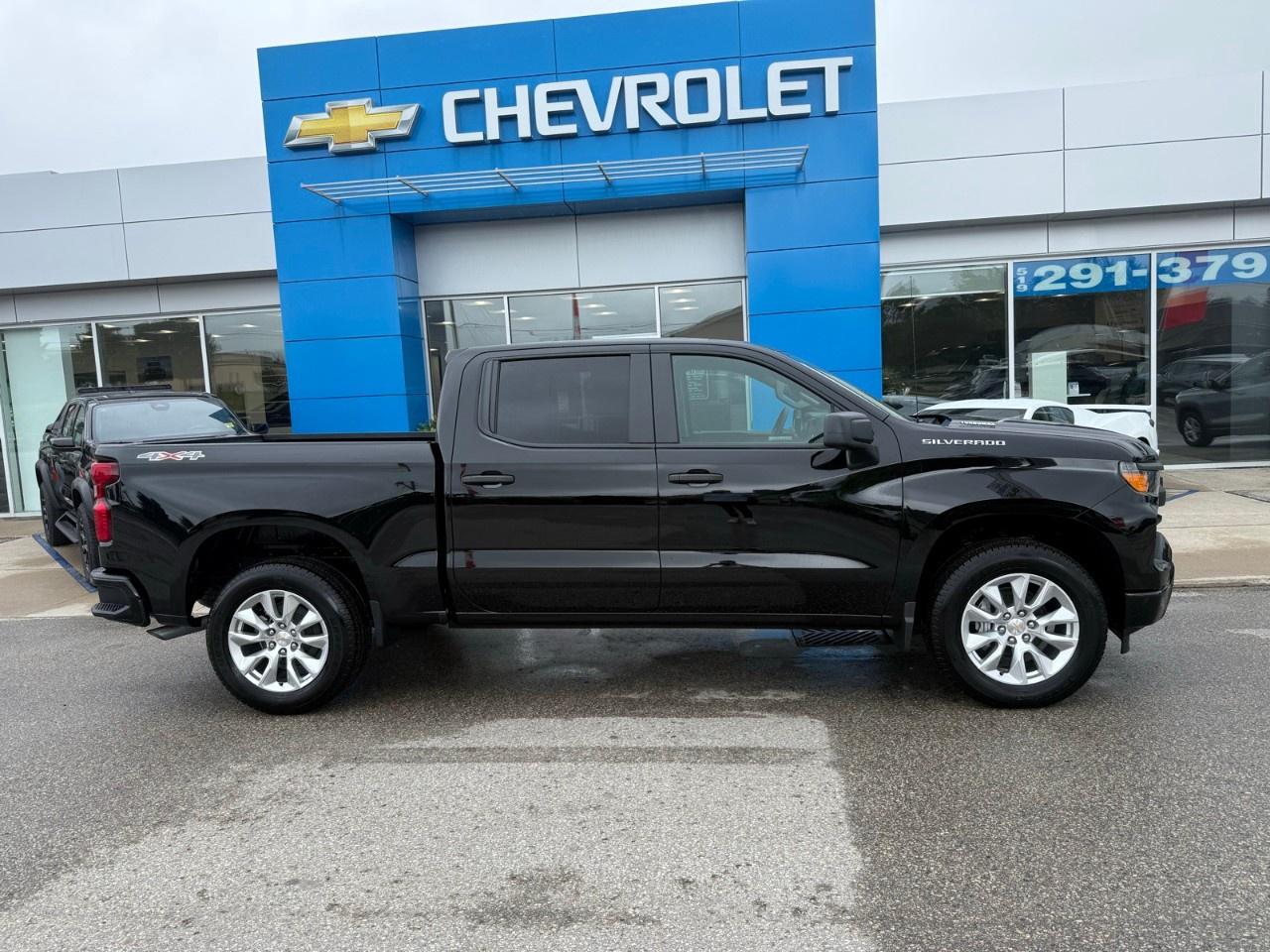 2026 Chevrolet Silverado 1500 Crew Cab Short Box 4-Wheel Drive Custom Photo5