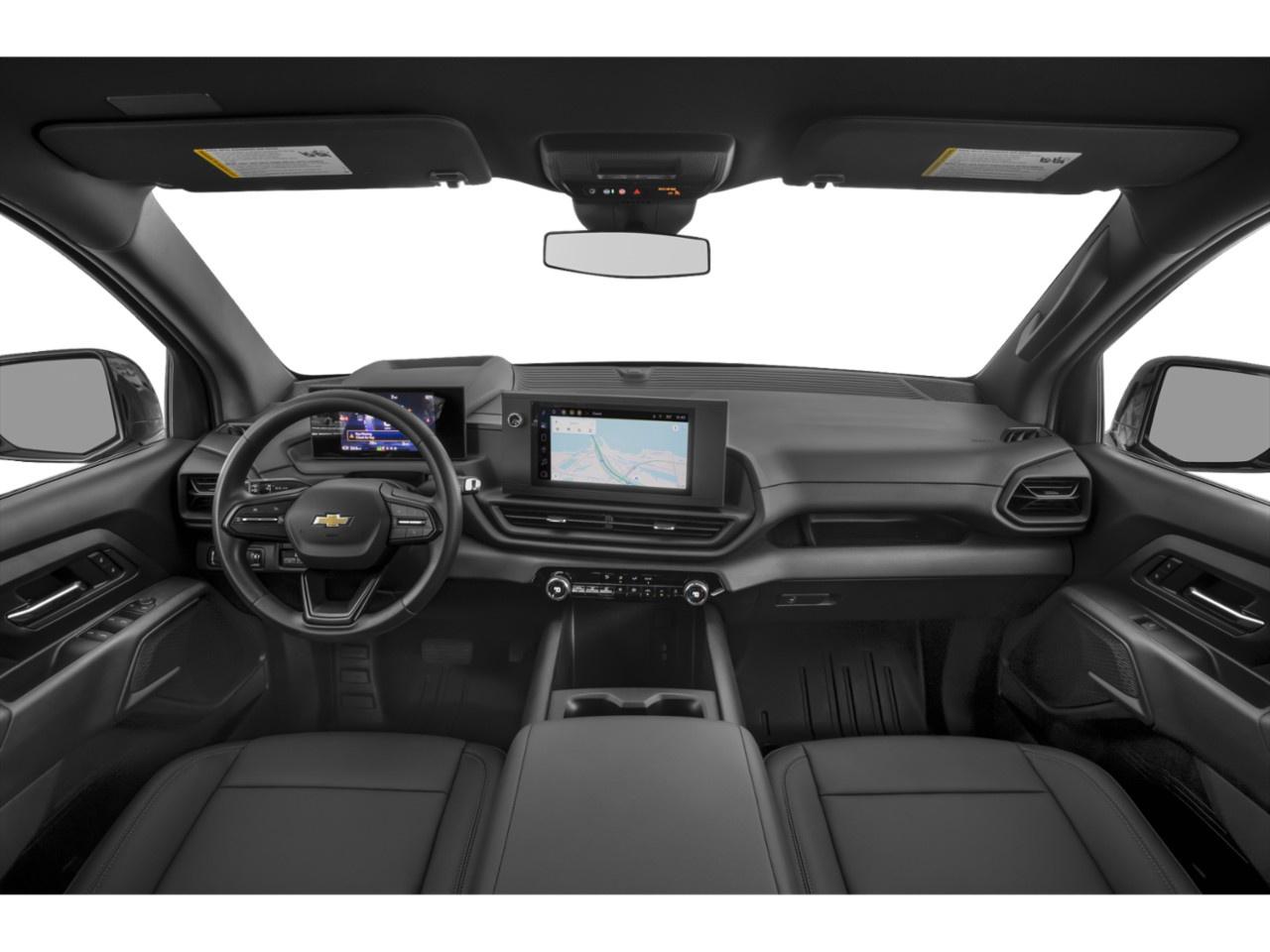 2026 Chevrolet Silverado EV e4WD Crew Cab Standard Range Work Truck Photo4