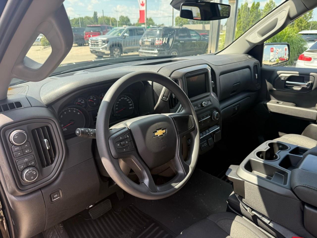 2026 Chevrolet Silverado 1500 Crew Cab Short Box 4-Wheel Drive Custom Photo