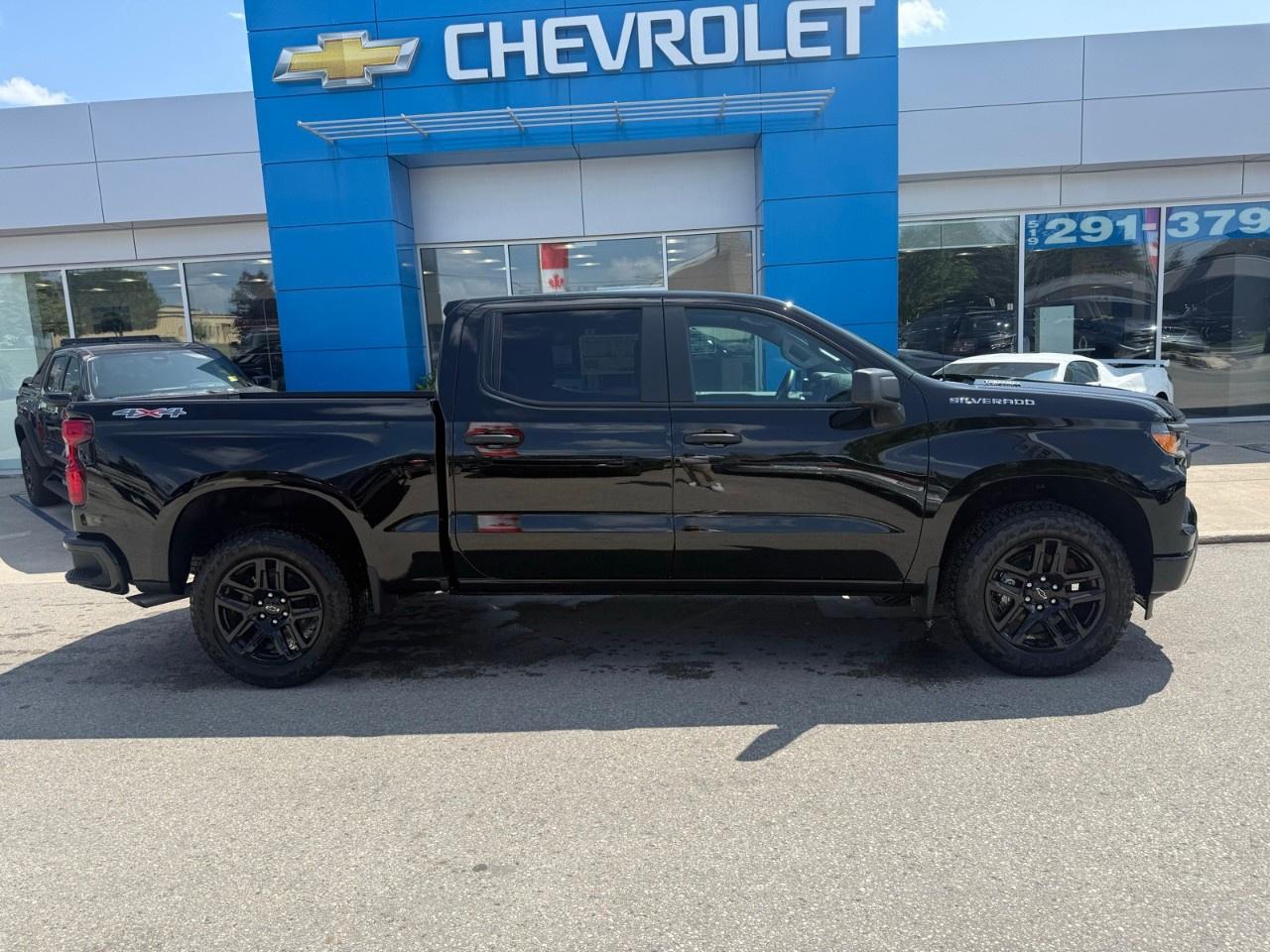 2026 Chevrolet Silverado 1500 Crew Cab Short Box 4-Wheel Drive Custom Photo