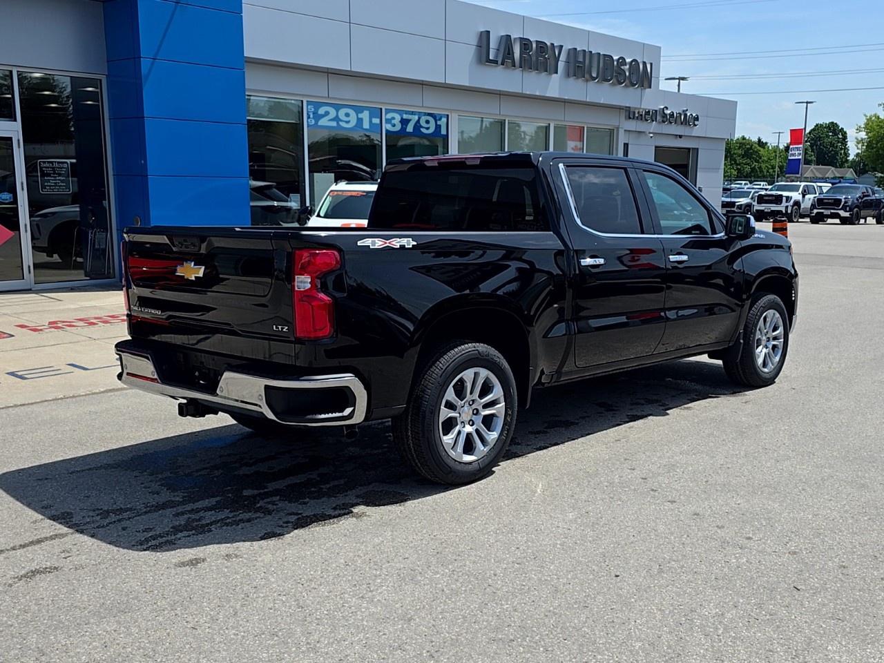 2026 Chevrolet Silverado 1500 Crew Cab Short Box 4-Wheel Drive LTZ Photo