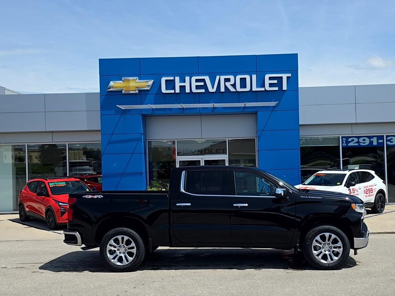 2026 Chevrolet Silverado 1500 Crew Cab Short Box 4-Wheel Drive LTZ Photo