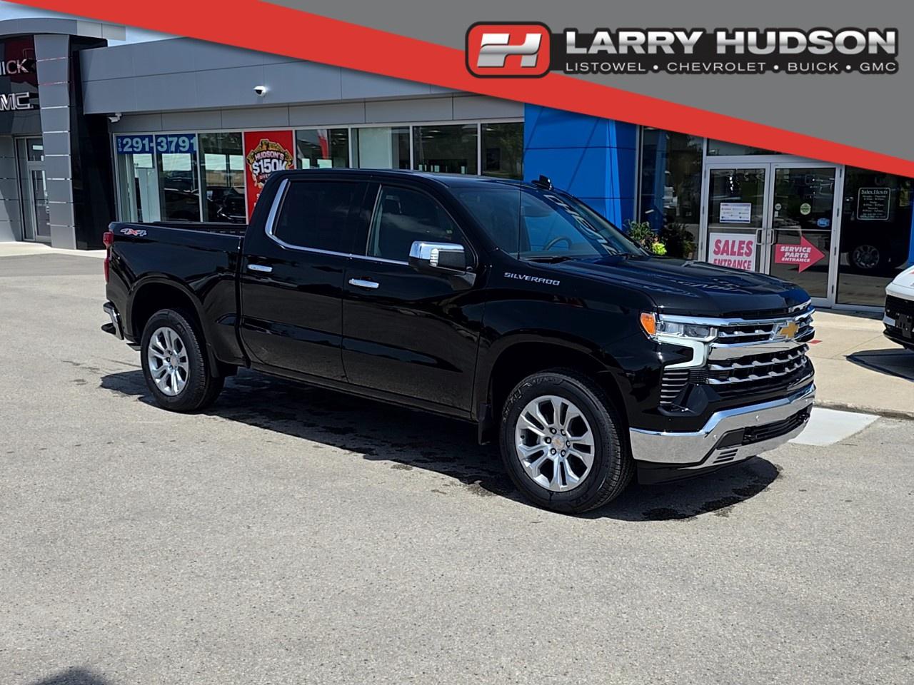 2026 Chevrolet Silverado 1500 Crew Cab Short Box 4-Wheel Drive LTZ Photo