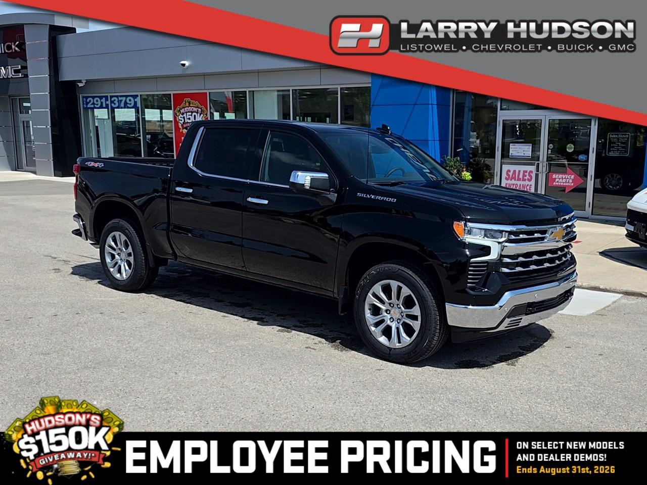 HUDSONS HAS IT! See it - Drive it - Own it - LOVE it. At Larry Hudson Chevrolet Buick GMC we make car buying a breeze! New car pricing with $0 down approvals are among your options (*on approved credit). There are a variety of finance and lease options available. Also expect top dollar for your trade-in! Selling price/payment shown includes cash incentive(s). Does not include HST & Licensing. Bi-Weekly payments reflect current Chevrolet Buick and GMC incentives. We have professional Product Specialist to guide you through your vehicle purchase. Contact us for more info! 1-800-350-3325