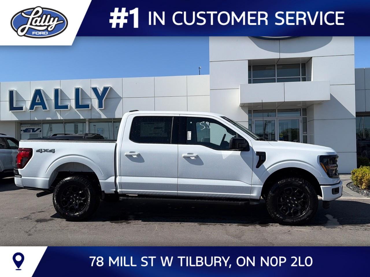 2026 Ford F-150 XLT 4WD SuperCrew 5.5' Box Photo