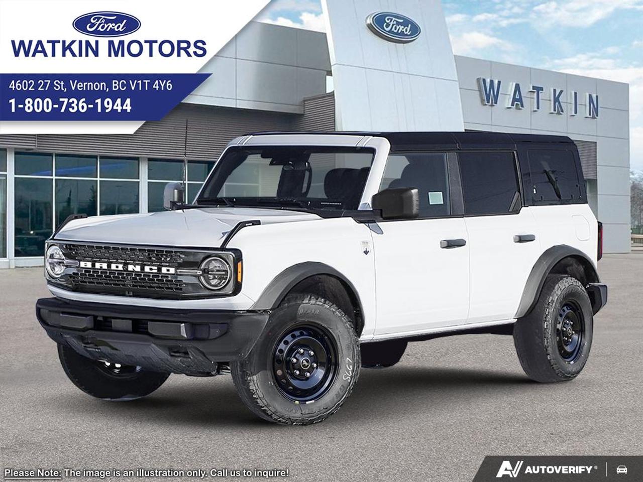 2026 Ford Bronco Big Bend