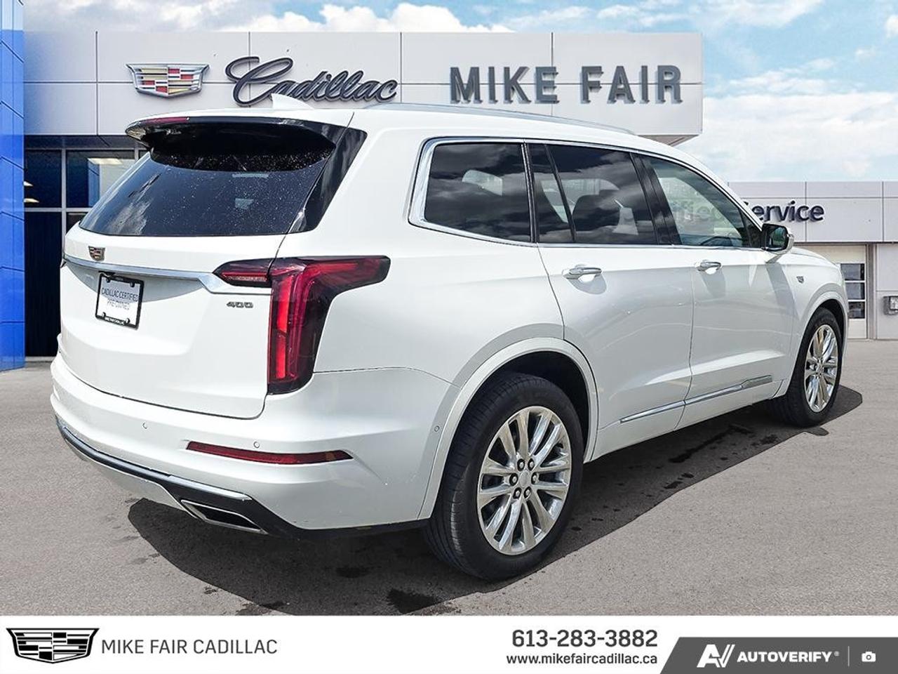 2021 Cadillac XT6 AWD 4dr Premium Luxury Photo4