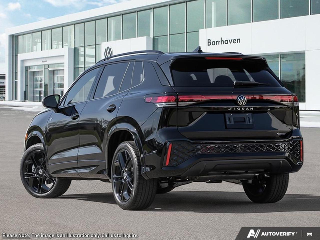 2026 Volkswagen Tiguan Comfortline R-Line Black Edition Photo
