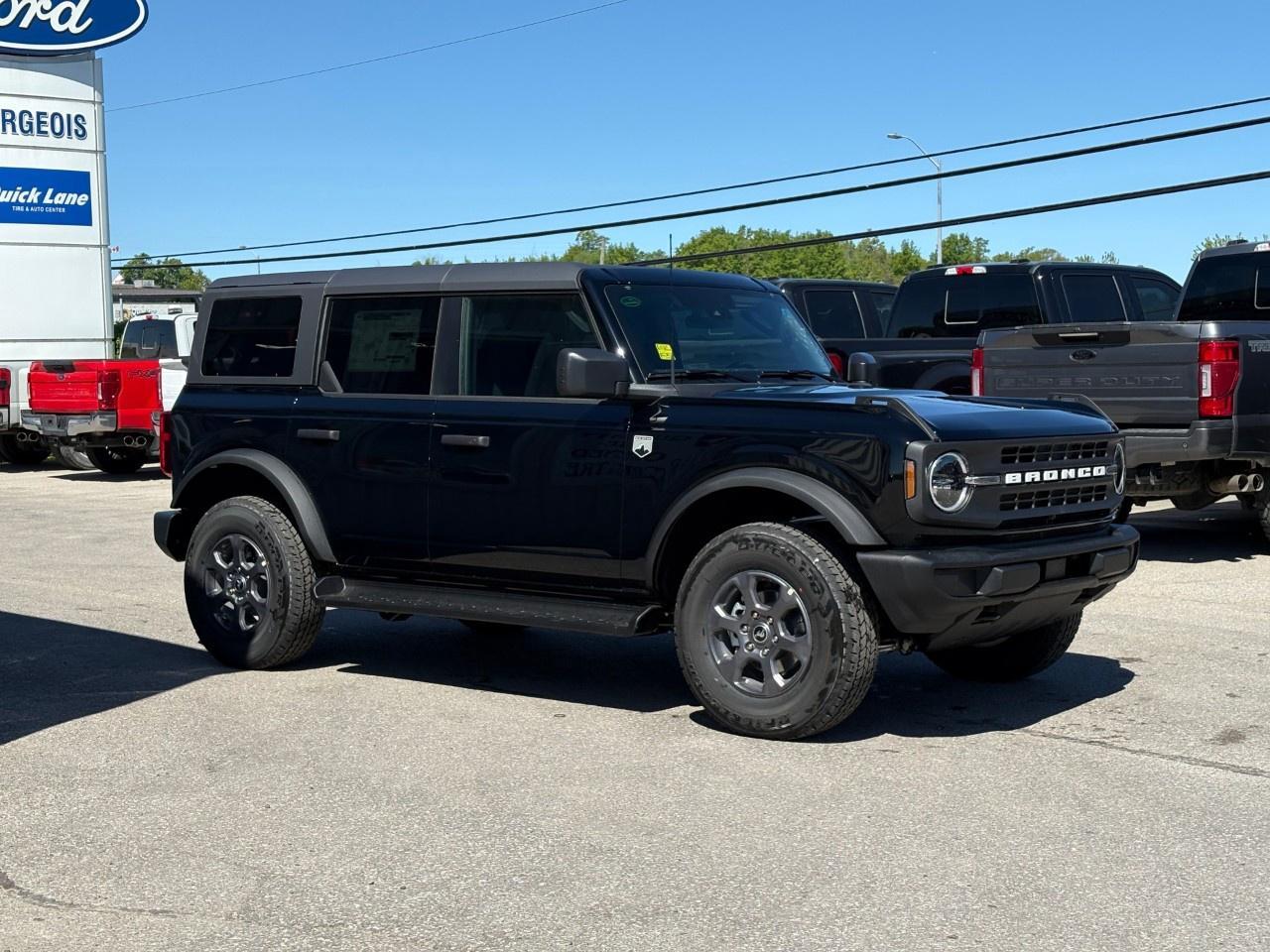 2026 Ford Bronco Big Bend 4 Door 4x4 Photo