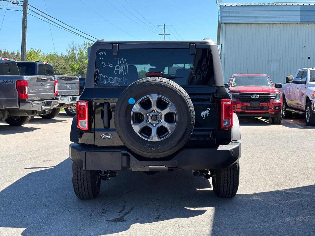 2026 Ford Bronco Big Bend 4 Door 4x4 Photo