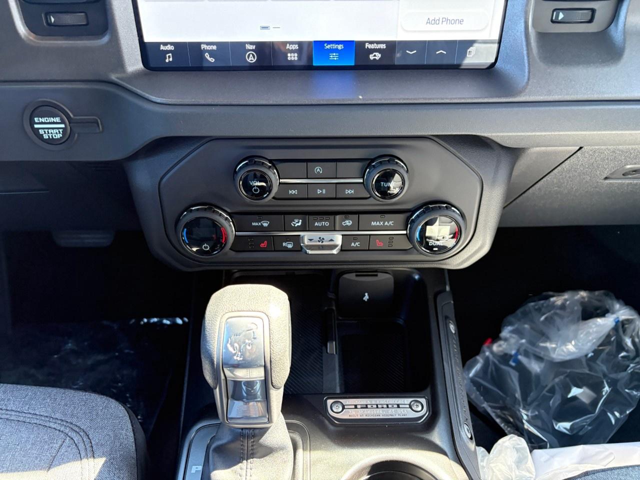 2026 Ford Bronco Big Bend 4 Door 4x4 Photo