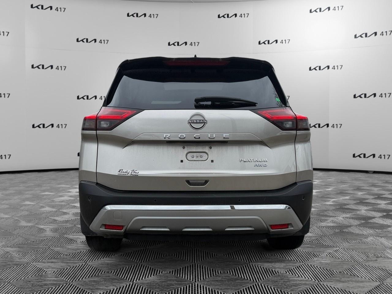 2023 Nissan Rogue AWD Platinum Photo