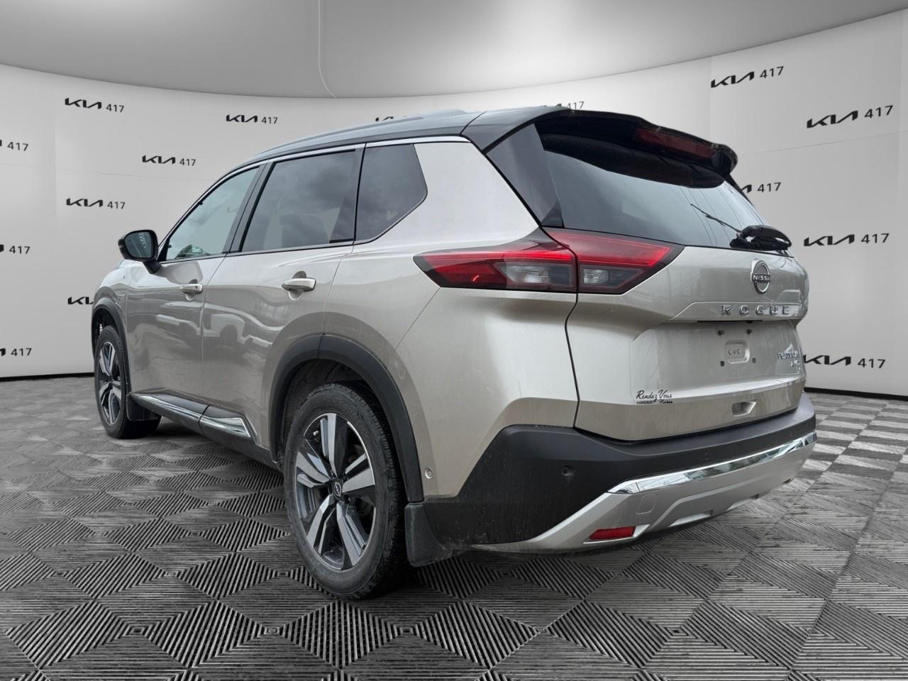 2023 Nissan Rogue AWD Platinum Photo