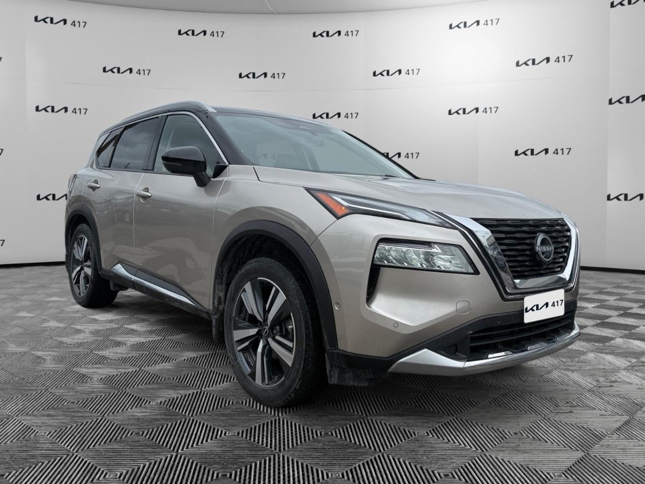 2023 Nissan Rogue AWD Platinum Photo