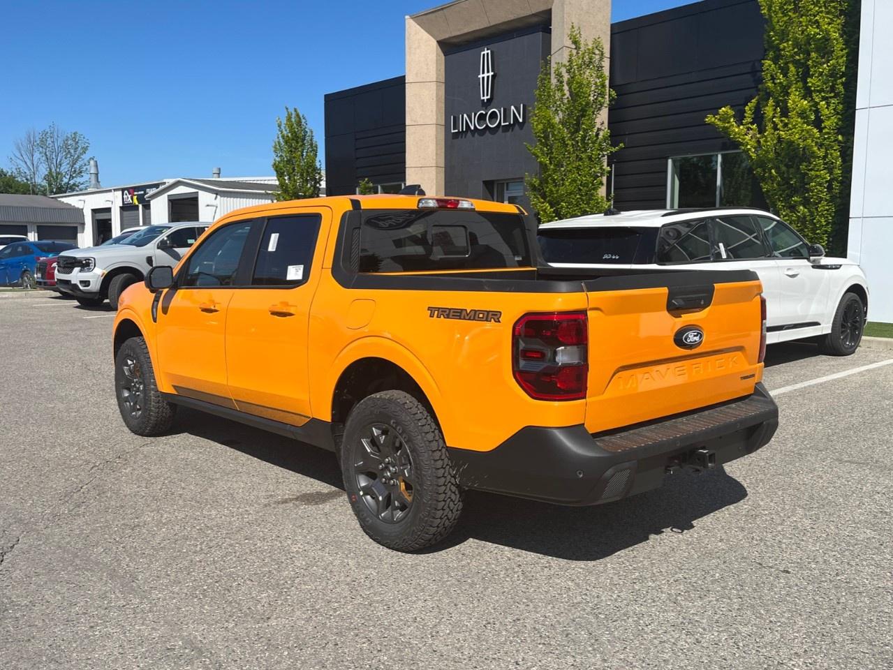 2026 Ford Maverick TREMOR AWD SuperCrew Photo