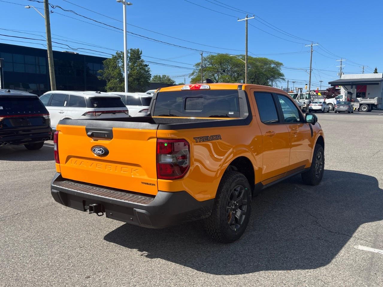 2026 Ford Maverick TREMOR AWD SuperCrew Photo
