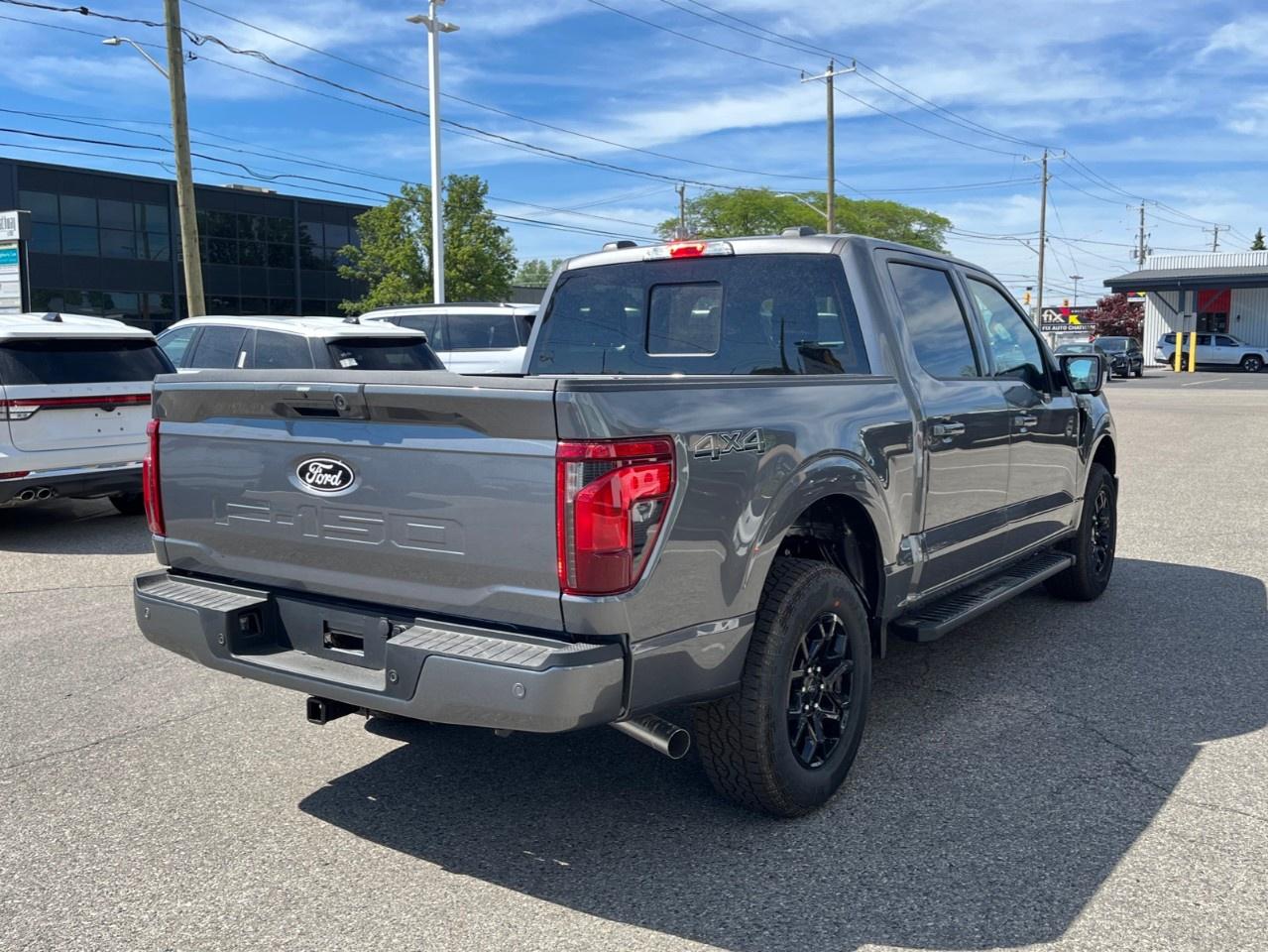 2026 Ford F-150 XLT 4WD SuperCrew 5.5' Box Photo4